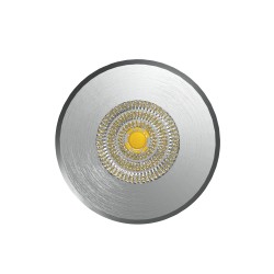 Empotrable suelo COBSOIL LED 7W acero 4000K y ángulo 25° | Sulion