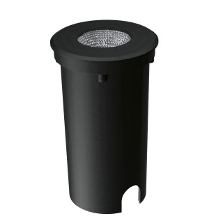Empotrable suelo COBSOIL LED 7W negro 4000K y ángulo 40° | Sulion