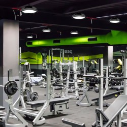 Campana LED ultra eficiente 100W Built | Sulion