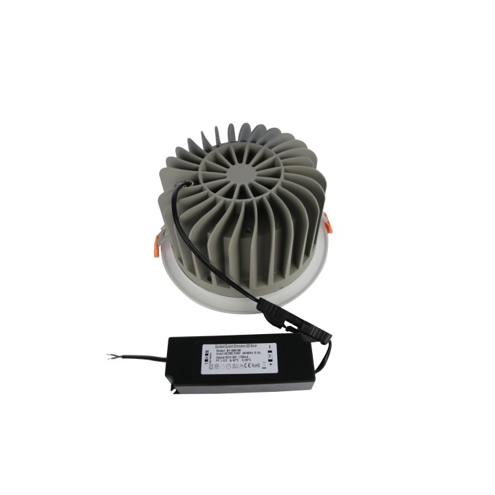 Empotrable THOR LED 60W con UGR19 en blanco mate | Sulion