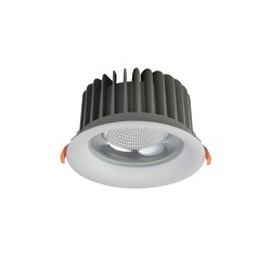 Empotrable THOR LED 60W con UGR19 en blanco mate | Sulion