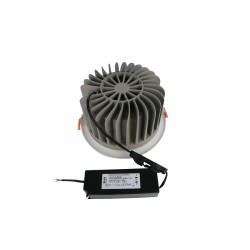 Empotrable THOR LED 40W con UGR19 en blanco mate | Sulion