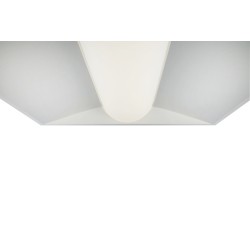 PANTALLA 1LED 34W DIM 60X60 4000K PEAK | Sulion