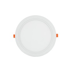 Empotrable TURK redondo 20W driver extraíble. TRIAC 4000K | Sulion