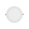 Empotrable TURK redondo 20W driver extraíble. TRIAC 4000K | Sulion