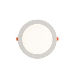 Empotrable TURK redondo 20W driver extraíble. TRIAC 4000K | Sulion