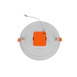 Empotrable TURK redondo 20W driver extraíble. TRIAC 4000K | Sulion