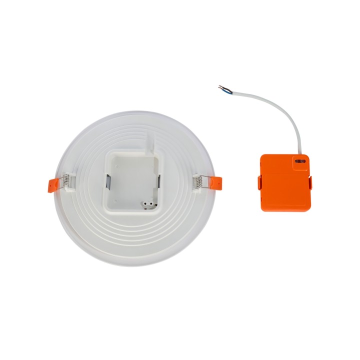 Empotrable TURK redondo 20W driver extraíble. TRIAC 4000K | Sulion