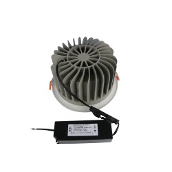 Empotrable THOR LED 20W con UGR19 en blanco mate | Sulion