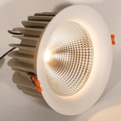 Empotrable THOR LED 20W con UGR19 en blanco mate | Sulion