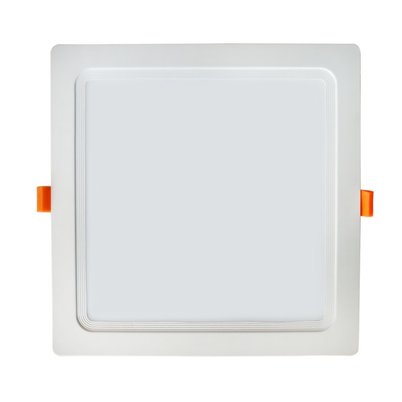 Empotrable TURK cuadrado 20W driver extraíble. TRIAC 4000K | Sulion