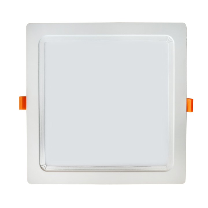 Empotrable TURK cuadrado 20W driver extraíble. TRIAC 4000K | Sulion
