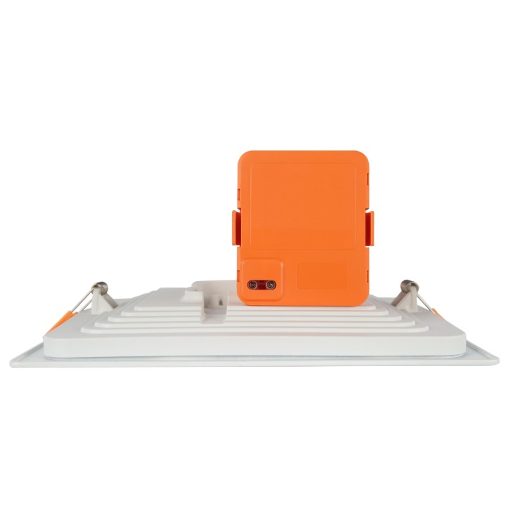 Empotrable TURK cuadrado 20W driver extraíble. TRIAC 4000K | Sulion