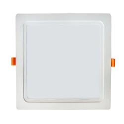 Empotrable TURK cuadrado 20W driver extraíble. TRIAC 3000K | Sulion