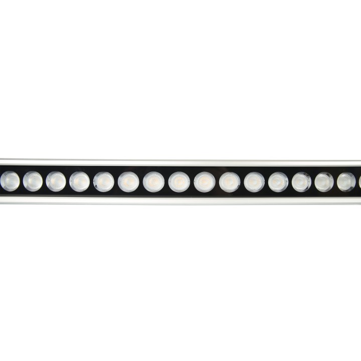 Bañador tipo barra PENN LED 36W con luz cálida 2700K, IP66 | Sulion