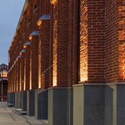 Bañador tipo barra PENN LED 36W con luz neutra 4000K, IP66 | Sulion