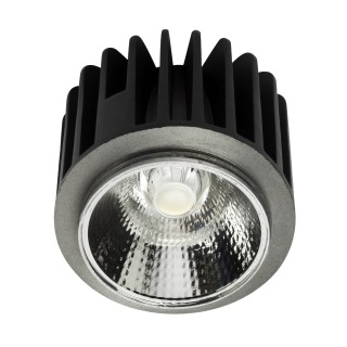ARUMFIX Módulo COB LED 9W 3000K 60° dimable en aluminio | Sulion