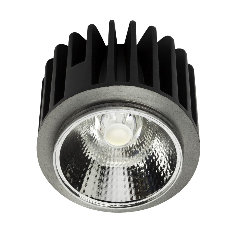 ARUMFIX Módulo COB LED 9W 3000K 60° dimable en aluminio | Sulion