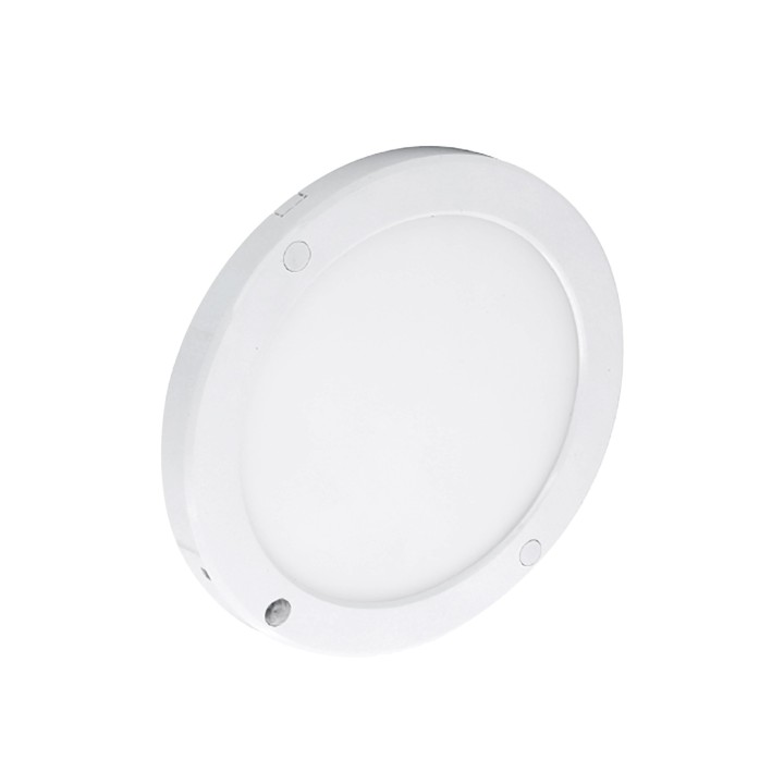 Plafón CIFO LED 20W redondo con sensor PIR en blanco mate | Sulion