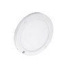 Plafón CIFO LED 20W redondo con sensor PIR en blanco mate | Sulion