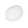 Plafón CIFO LED 20W redondo con sensor PIR en blanco mate | Sulion
