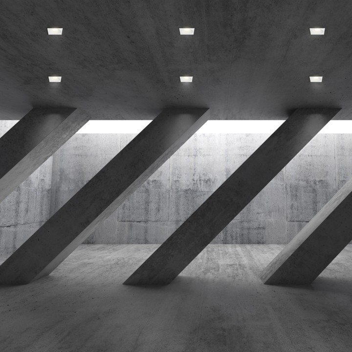 ARO BLANCO CUADRADO  MODULO ARC PREMIUM | Sulion