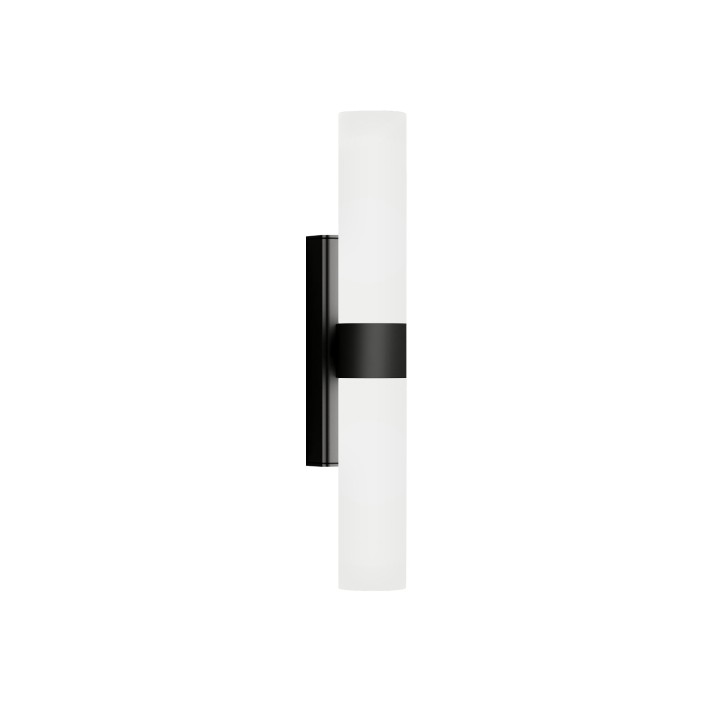 Aplique EGEO. Metal negro arenado. LED 6W | Sulion