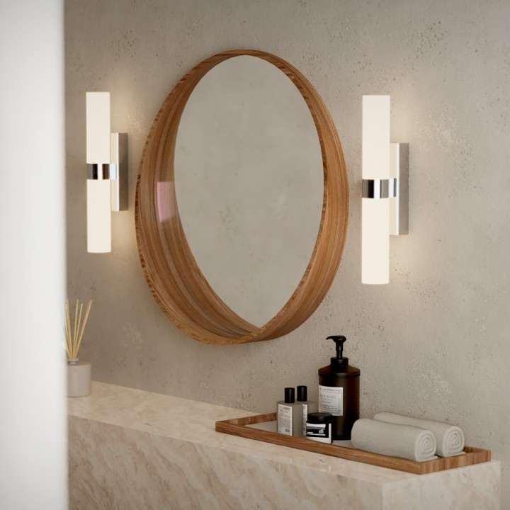 Aplique EGEO. Metal cromo. LED 6W | Sulion