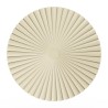 Aplique ELENA. Yeso de  color beige. LED 9W 3000k. Ø 30cm|Sulion