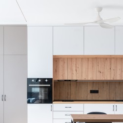 Ventilador de techo de exterior IVY blanco - Sulion