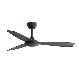 Ventilador de techo sin luz LIA negro - Sulion 