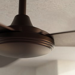 Ventilador de techo sin luz LIA marrón - Sulion