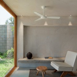 Ventilador de techo sin luz LIA blanco - Sulion 