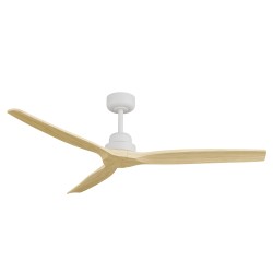 Ventilador de techo exterior BALCONY LUZ blanco/madera natural Sulion