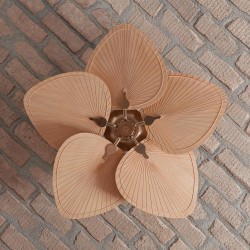 Ventilador de techo LOLA madera - Sulion