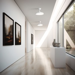 BOMBAY ESTILO S Techo palas retráctiles