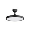 Ventilador de techo negro de palas retráctiles BOMBAY ESTILO M Sulion