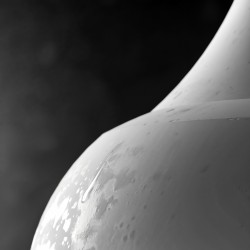 Ventilador de techo con luz DANA blanco y palas madera IP66 - Sulion