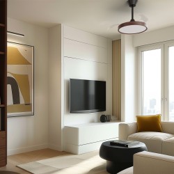 Ventilador de techo NOgal de palas retráctiles BOMBAY ESTILO S Sulion