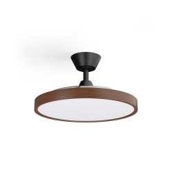 Ventilador de techo NOgal de palas retráctiles BOMBAY ESTILO M Sulion