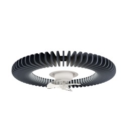 Ventilador de techo foNOabsorbente FONO SH gris con luz - Sulion