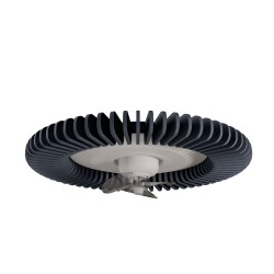 Ventilador de techo foNOabsorbente FONO SH gris con luz - Sulion