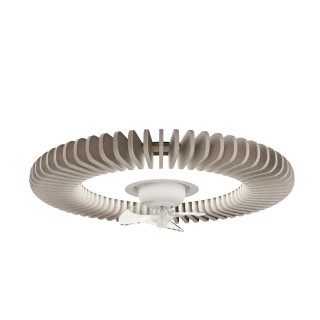 Ventilador de techo foNOabsorbente FONO SH beige con luz - Sulion