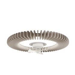 Ventilador de techo foNOabsorbente FONO SH beige con luz - Sulion