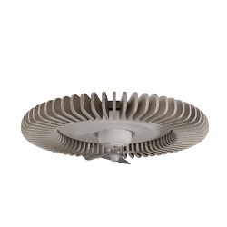 Ventilador de techo foNOabsorbente FONO SH beige con luz - Sulion