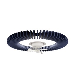 Ventilador de techo foNOabsorbente FONO SH azul con luz - Sulion
