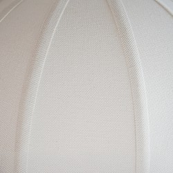 Ventilador de techo con luz BOMBAY EMMA S madera y textil -Sulion