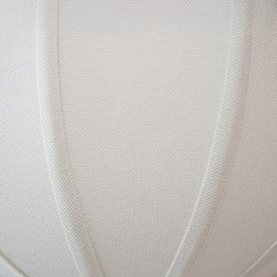 Aplique EMMA con pantall textil natural.18.5x15x18.5 cm.1xE27|Sulion