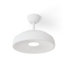 Ventilador de techo con luz BOMBAY VICTORIA S blanco - Sulion