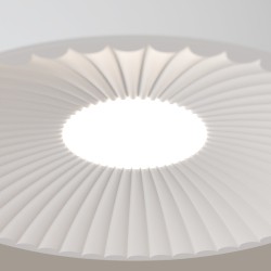 Ventilador de techo con luz BOMBAY VICTORIA S blanco - Sulion